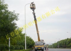 長春市綠園區路燈工程